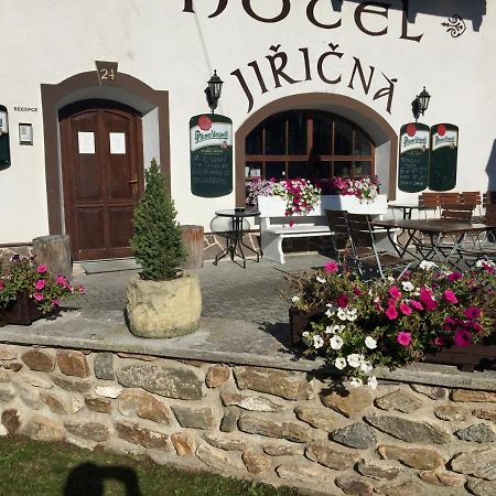 Hotel Jiřičná Sušice Exteriér fotografie