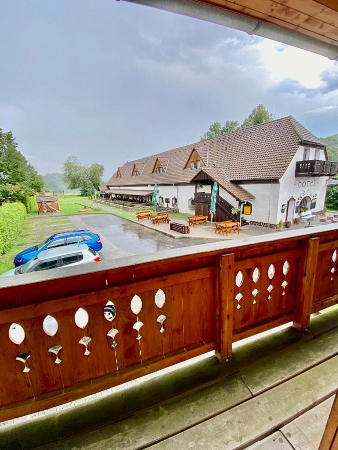 Hotel Jiřičná Sušice Exteriér fotografie