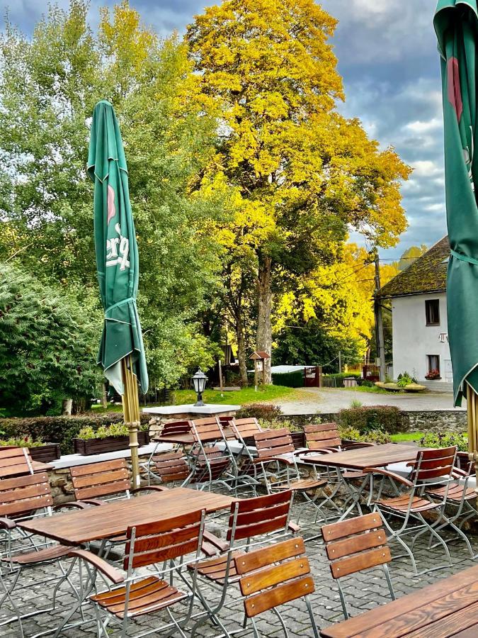 Hotel Jiřičná Sušice Exteriér fotografie