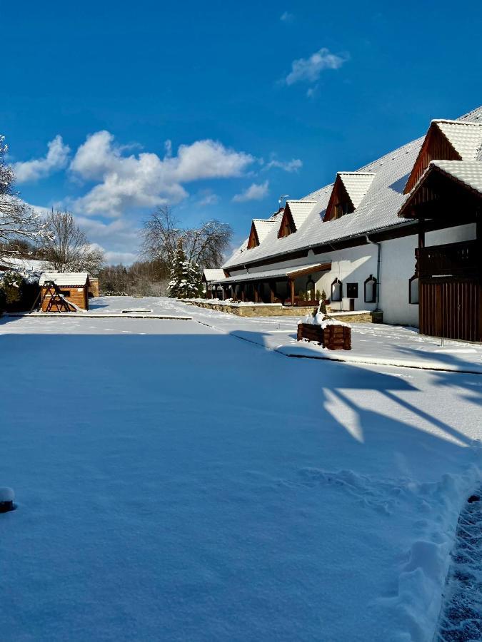 Hotel Jiřičná Sušice Exteriér fotografie