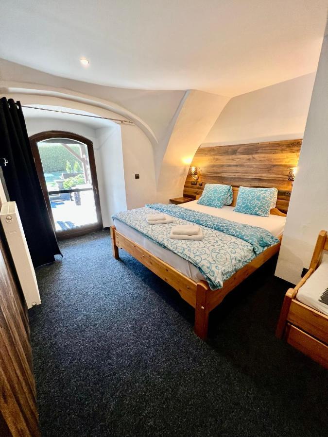 Hotel Jiřičná Sušice Exteriér fotografie