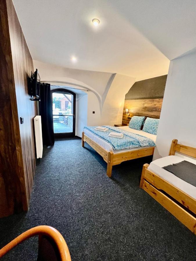 Hotel Jiřičná Sušice Exteriér fotografie