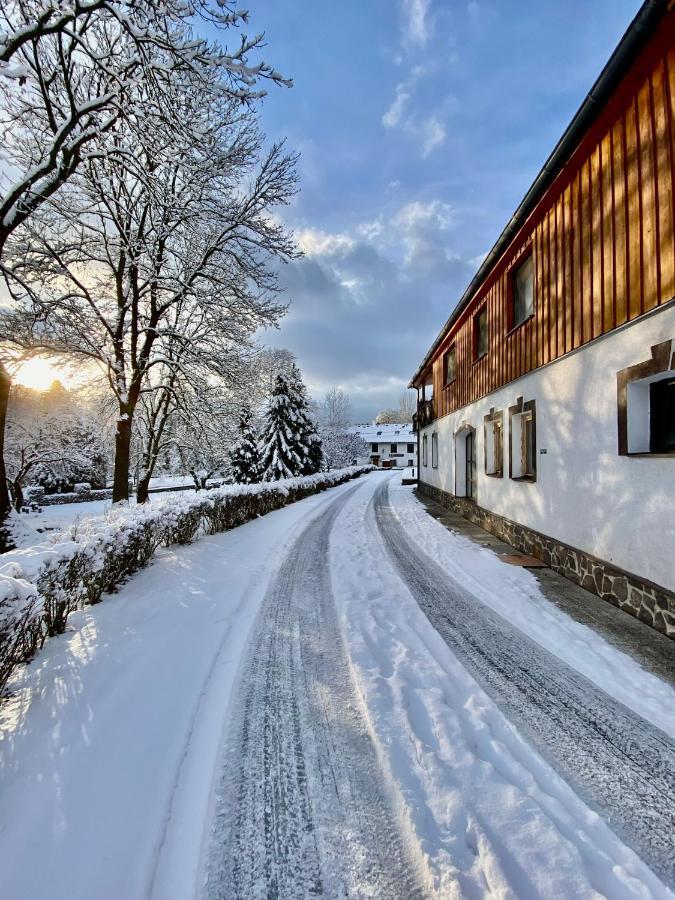 Hotel Jiřičná Sušice Exteriér fotografie