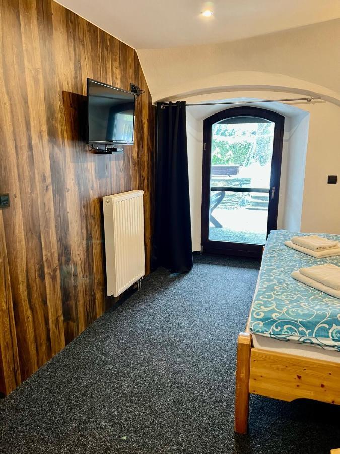 Hotel Jiřičná Sušice Exteriér fotografie