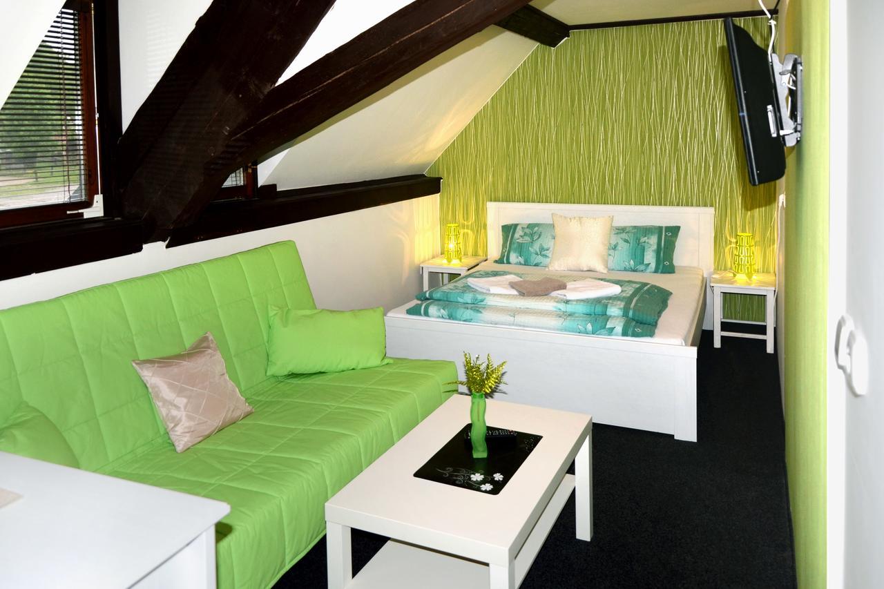 Hotel Jiřičná Sušice Exteriér fotografie