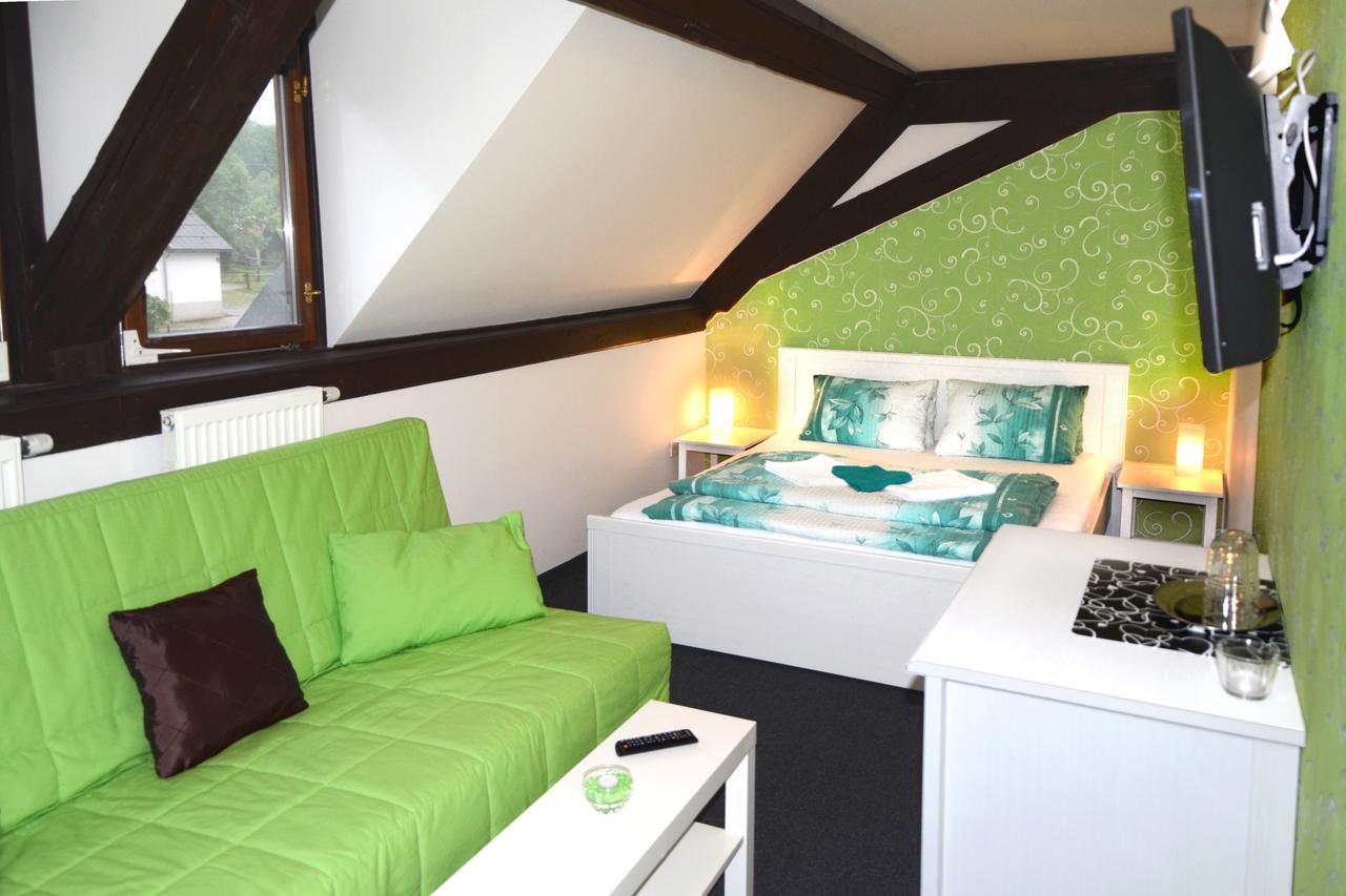 Hotel Jiřičná Sušice Exteriér fotografie