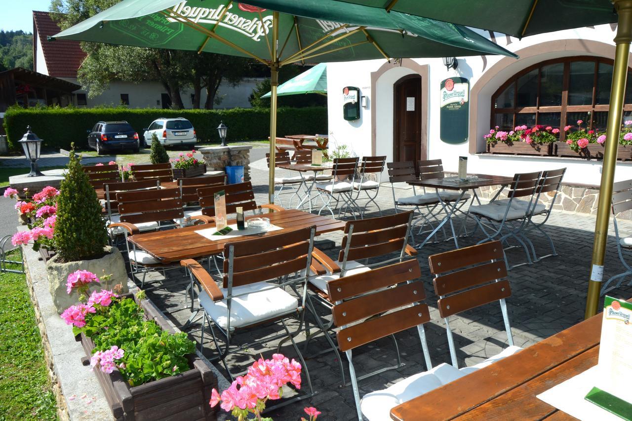 Hotel Jiřičná Sušice Exteriér fotografie