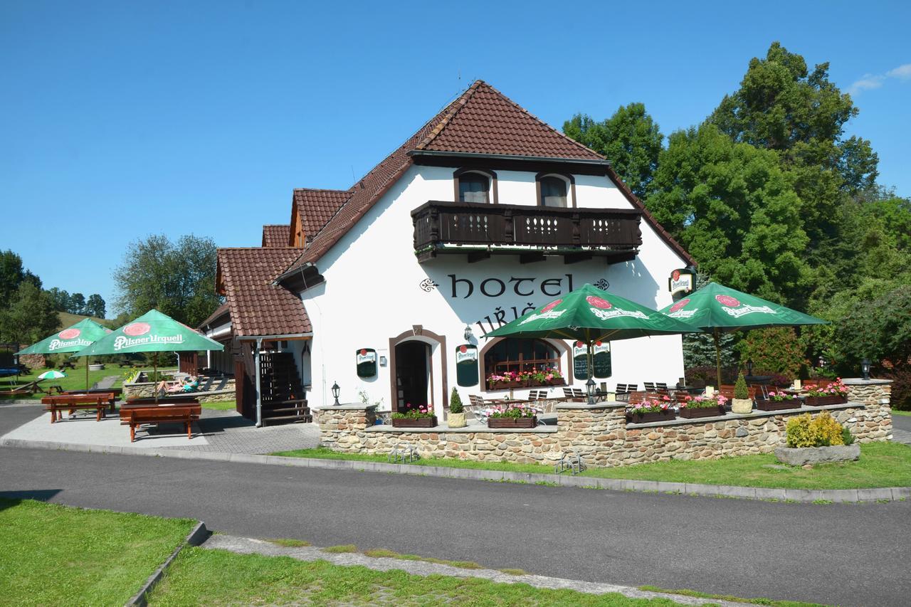 Hotel Jiřičná Sušice Exteriér fotografie